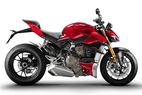 Ducati Streetfighter V4 Chega Em Versão Sp” Para 2022 Lubes Em Foco