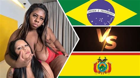I KISSES BRAZIL X BOLIVIA VOL TAMMY BBW X ALEJANDRA NEW MF APR