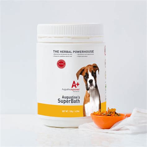 Augustine Approved Superbath for Dogs | Delivery in Malaysia