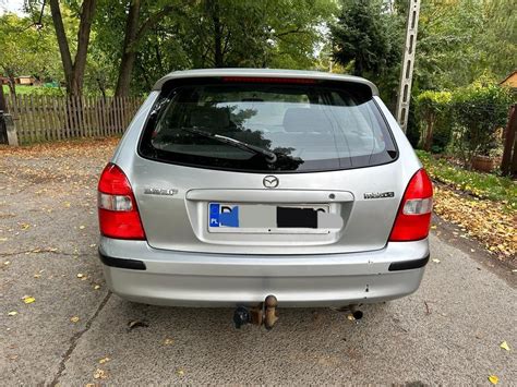 Mazda 323f 1 5 LPG Hak Rząśnik OLX pl