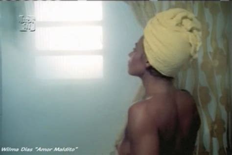 Naked Wilma Dias In Amor Maldito