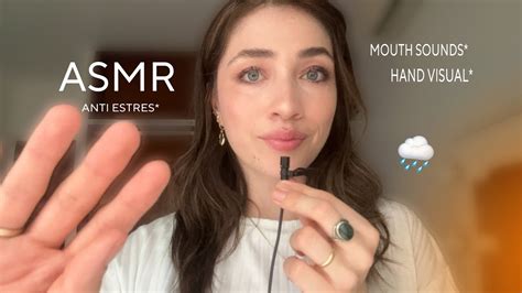 Asmr Mouth Sounds Y Visual Te Ayudo A Que Te Relajes Y Duermas