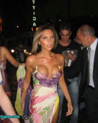 Victoria Beckham Showing Her Tits In See Thru And Upskirt Pics Porn Pictures Xxx Photos Sex