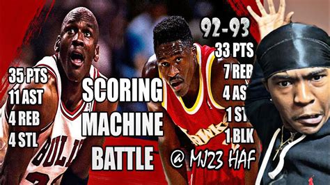 Michael Jordan Vs Dominique Wilkins Got Super Crazy Youtube