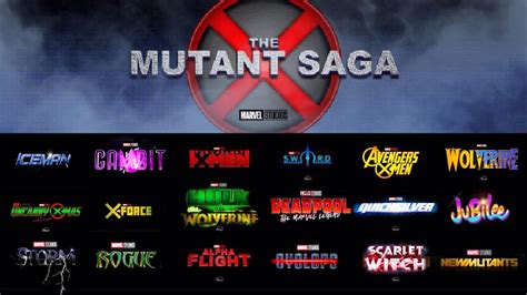 The Mutants Saga X Men In MCU Phase 7 Avengers VS X Men Hulk VS