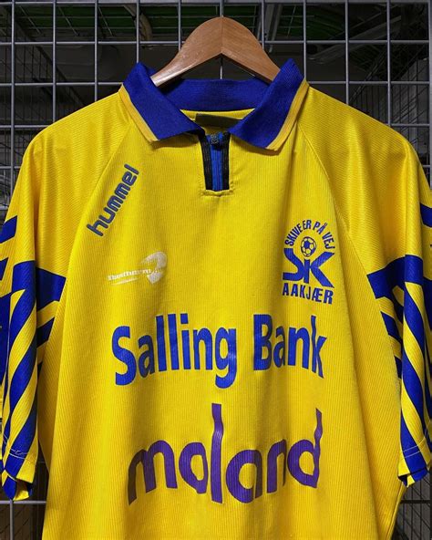 Skive Ik 2000 01 Home Kit