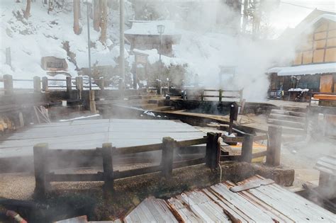 The Hot Springs And Slopes Of Nozawa Onsen On Behance