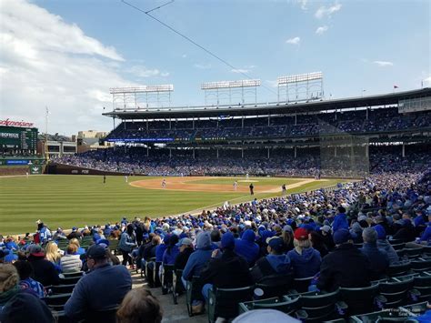 Wrigley Field Seating Guide - RateYourSeats.com