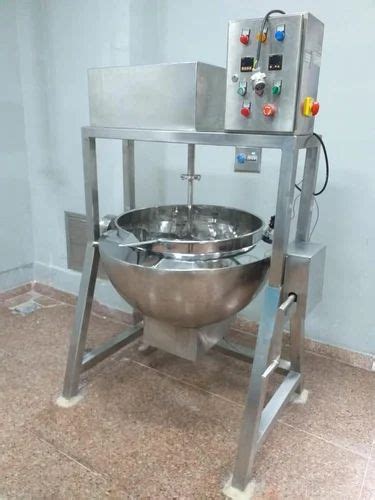 Stainless Steel Tilting Paste Kettle At Best Price In Mumbai Id