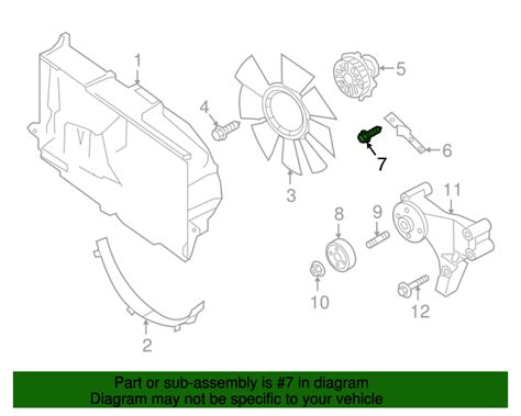 A A Nissan Bolt Flange Hexgon Genuine Oem A A