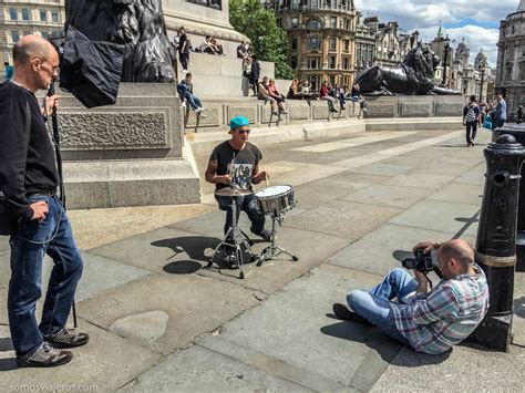 Londres mi familia y Chad Smith el batería de los Red Hot Chili Peppers