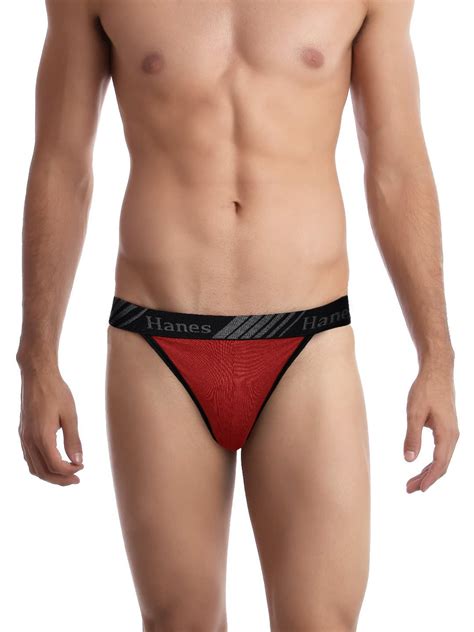 Hanes Men S String Bikini Briefs Ebony Perfect Ass