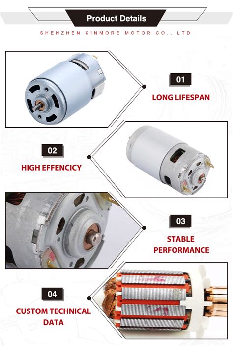 Kinmore 110v 220v 230v High Volt Motor Ie1 Rs 5512 7712 7912 Electric