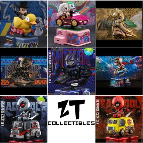 Hot Toys Cosrider Series Marvel DC READYSTOCK Shopee Malaysia