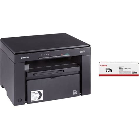 МФУ Лазерное Canon i-SENSYS MF3010 bundle, + картридж купить по низкой ...