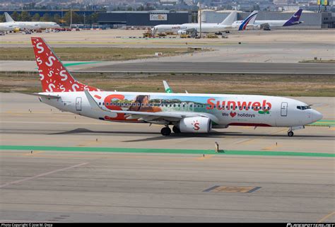 PH HXA Transavia Boeing 737 8K2 WL Photo By Jose M Deza ID 1476818