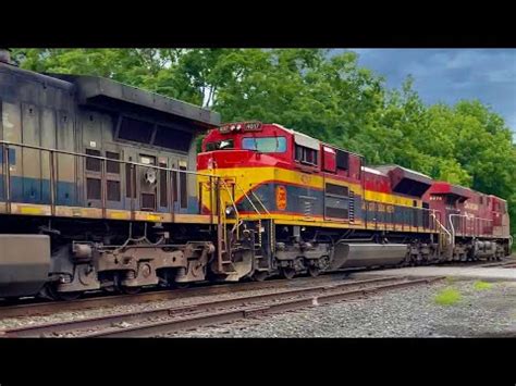 Railfanning Westfield New York Ep 8 YouTube