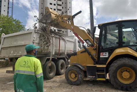 Emlur Executa Coleta De Entulhos Em 15 Bairros Nesta Sexta Feira