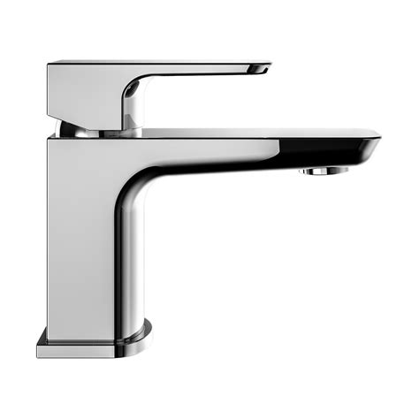 Chrome Cloakroom Mono Basin Mixer Tap Zana Better Bathrooms