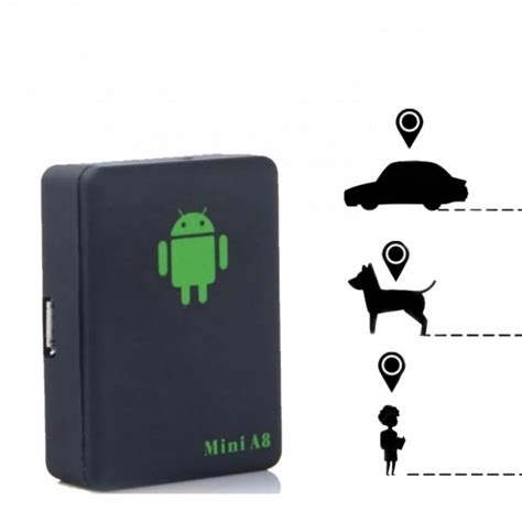 ᐉ Трекер слежения Mini ТMА8 GSM/GPRS с SIM картой на магните Black ...