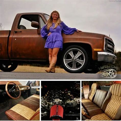 6 0 LS Beast Squarebody Silverado Chevy C10 Hot Rat Street Rod Patina Pickup AC For Sale