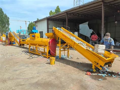 Pet Bottle Washing Line Agriculture Nigeria