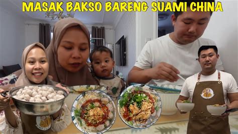 Ini Resep Bakso Kenyal Gurih Dan Sangat Di Sukai Orang China Youtube