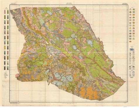 Bladen County Soils Map 1914 North Carolina Old Map Reprint Old Maps