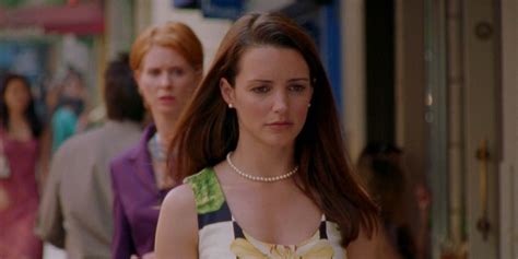 Sex And The City Times Miranda Was A Good Friend She Was Awful