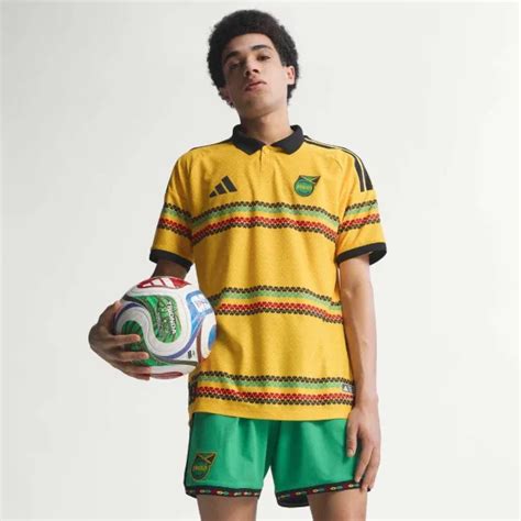 adidas jamaica  authentic home jersey