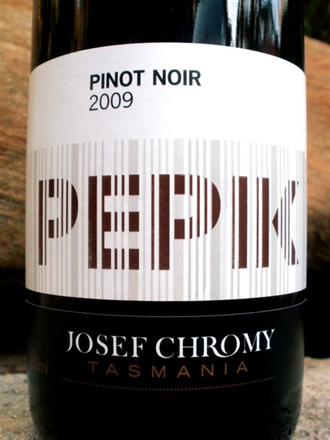 Australian Wine Journal Josef Chromy Pepik Pinot Noir