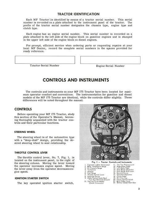 Massey Ferguson 175 Service Manual 9