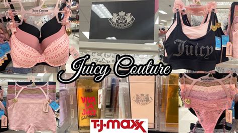 Juicy Couture At TJ MAXX JUICY LOVERS Shop With Me SODO