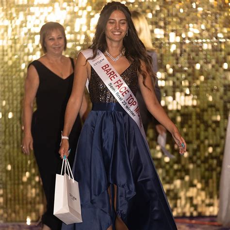 Miss England contestant becomes first in 94 years to compete without makeup