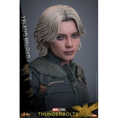 Figurine Yelena Belova De Hot Toys MMS818 Thunderbolts