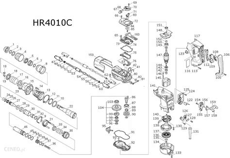 Makita Uszczelka Olejowa Hr4501C Hr4511C Hr5201C 2132314 - Opinie i ...