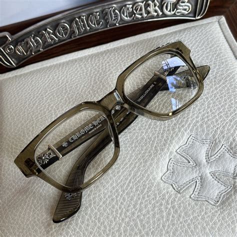 Chrome Hearts Vagillionaire Ii Glasses Grailed