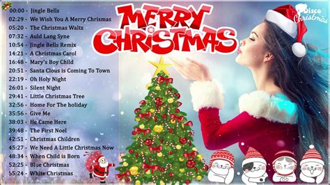 Disco Christmas Song MegaMix 2023 Nonstop Christmas Songs Remix