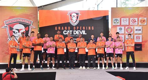 Tai Bundit Coach Of Top Thailand Club Nakhon Ratchasima