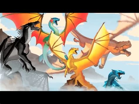 Dragonets Of Destiny, wings of fire book HD wallpaper | Pxfuel