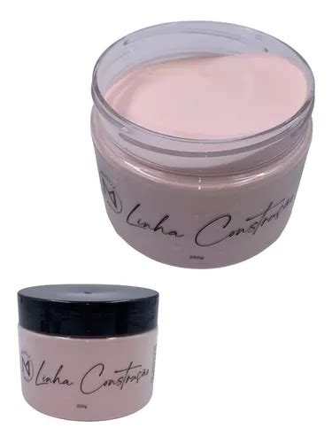 Linha Construção Nude 50 250g Pó Acrilico Majestic Frete grátis