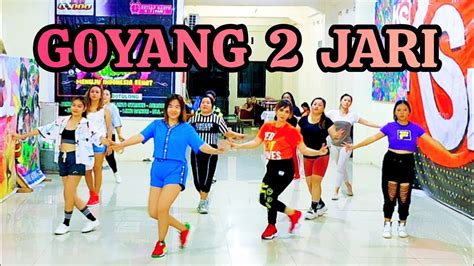 GOYANG 2 JARI DANGDUT REMIX SENAM KREASI CHOREO ZIN CHICIE YouTube