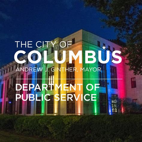 Columbus Department of Public Service | Columbus OH