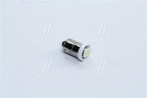 Лампа LED Габарит, Подсветка Панели Приборов T8-03 (1LED) BA9S Конус ...