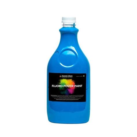 Fluro Paint Vibrant Poster Paint For Classroom Use Kidsplay Crafts