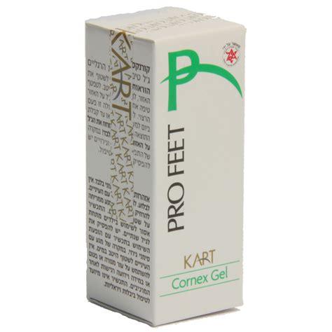 Гель корнекс для удаления мозолей, натоптышей линии Pro Feet. Гель ...