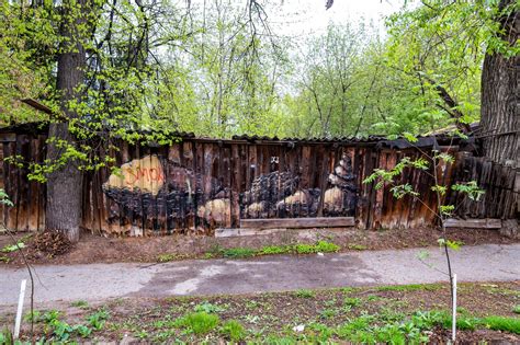 Камни на Ульянова (Стрит-Арт Нижнего Новгорода)