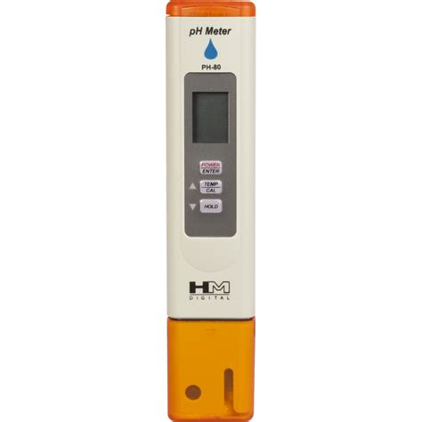 HM Digital pH 80 Handheld pH Meter -MTR-PH-PH80 – SpectraPure, Inc.