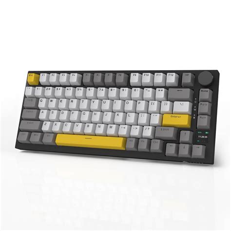 Buy AJAZZAK PRO Hot Swap Ket Mechanical Keyboard With TFT Display Screen MAh BT G