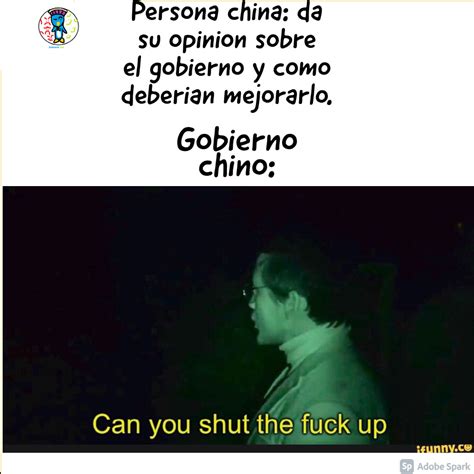 Can You Shut The Fuck Up Meme Subido Por PinguinPie Memedroid